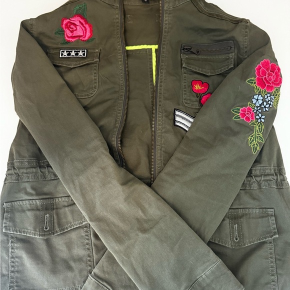 Express Jacket. Light weight army inspired jacket. - Picture 2 of 7